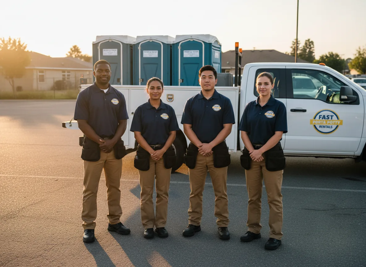 Standard Porta Potty Rentals company in La Harpe, IL