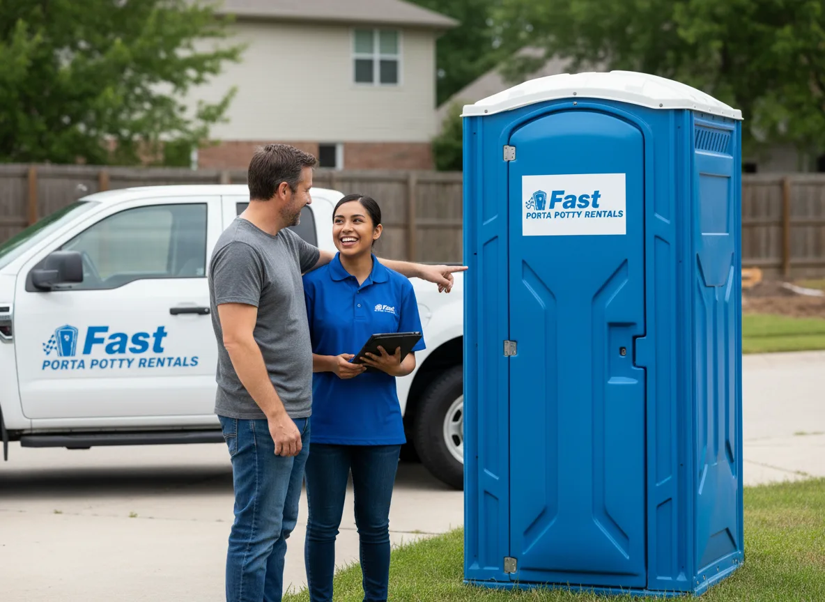 Standard Porta Potty Rentals La Harpe, IL FAQs